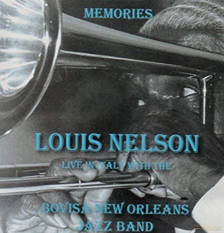 Louis Nelson: Memories - Live In Italy [CD]