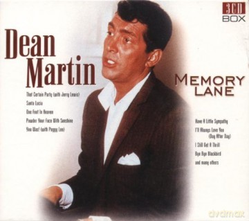Dean Martin: Memory Lane [CD]