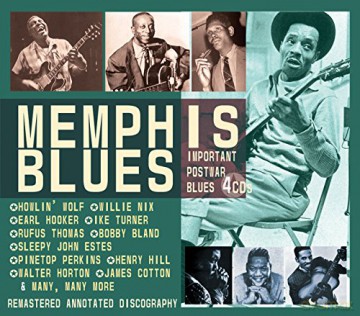 Memphis Blues [4CD]