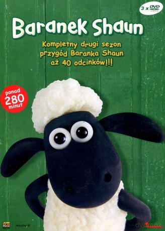 Baranek Shaun Sezon 2 [3DVD]
