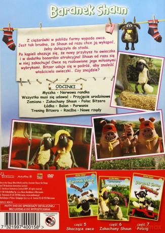 Baranek Shaun Sezon 2 [3DVD]