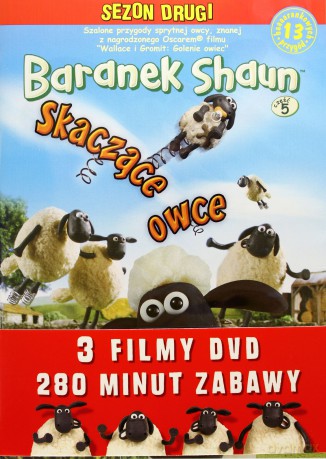Baranek Shaun Sezon 2 [3DVD]
