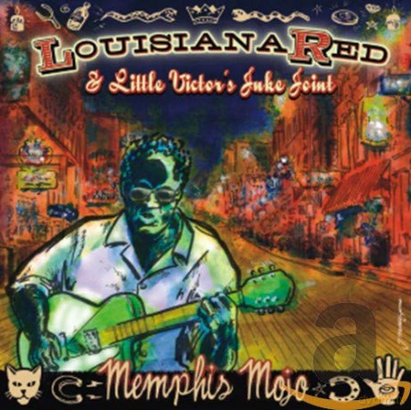 Louisiana Red: Memphis Mojo [CD]