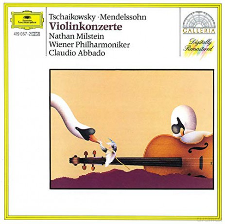 Felix Mendelssohn: Mendelssohn - Violin Concerto;Tchaikovsky - Violin Concerto [CD]