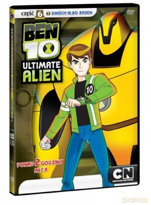 Ben 10 Ultimate Alien część 6 [DVD]