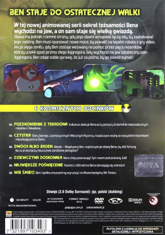 Ben 10 Ultimate Alien część 6 [DVD]