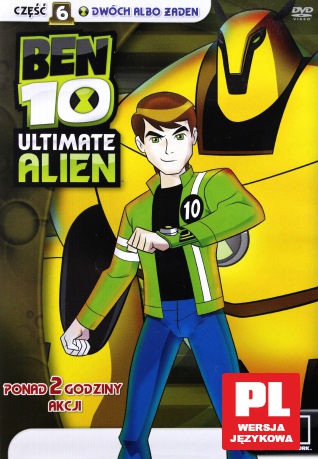 Ben 10 Ultimate Alien część 6 [DVD]