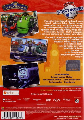 Stacyjkowo: Ostrożnie na torach! [DVD]