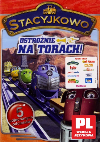 Stacyjkowo: Ostrożnie na torach! [DVD]