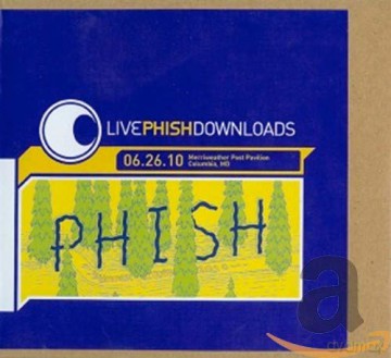 Phish: Merriweather 26.6.10 [3CD]