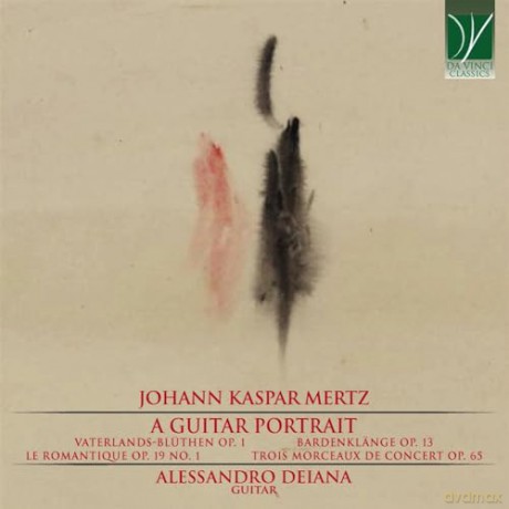 Deiana, Alessandro: Mertz: A Guitar Portrait [CD]