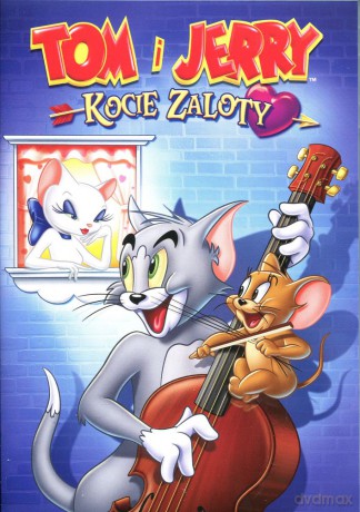 Tom i Jerry: Kocie zaloty [DVD]