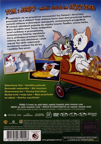 Tom i Jerry: Kocie zaloty [DVD]