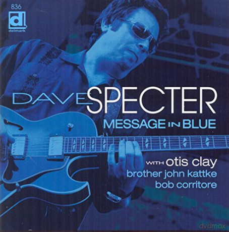 Dave Specter: Message In Blues [CD]