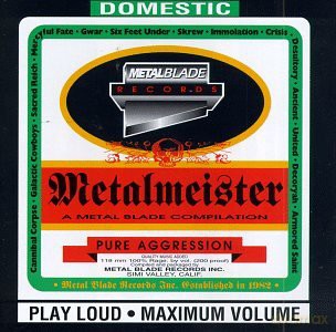 Metalmeister: Metal Blade Compilation [CD]