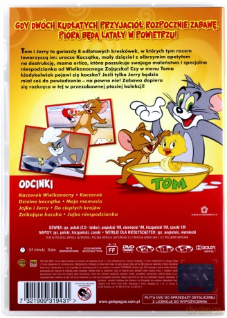 Tom i Jerry: Brzydkie kaczątko [DVD]