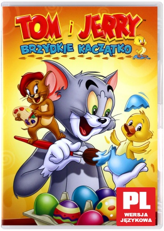 Tom i Jerry: Brzydkie kaczątko [DVD]