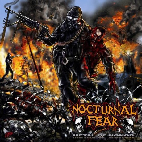 Nocturnal Fear: Metal Of Honor [CD]