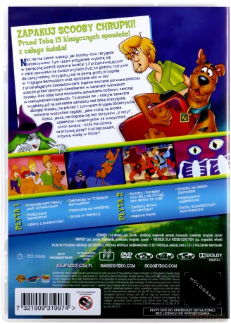 Scooby-Doo: 13 strasznych opowieści. Upiorne hece na całym świecie [2DVD]