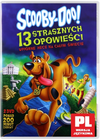 Scooby-Doo: 13 strasznych opowieści. Upiorne hece na całym świecie [2DVD]