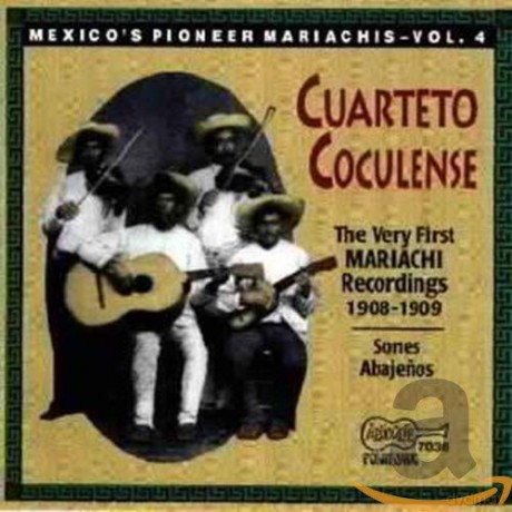 Cuarteto Cocule: Mexico's Pioneer Mariachi [CD]