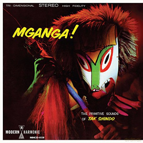Tak Shindo: Mganga! [CD]