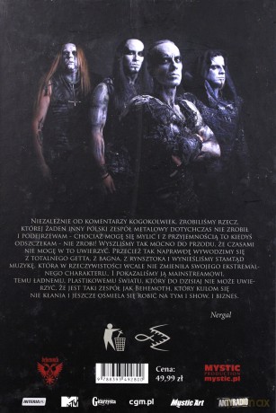 Behemoth - Konkwistadorzy Diabła - Łukasz Dunaj [KSIĄŻKA]