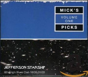 Jefferson Starship: Mick's Picks Volume One [3CD]