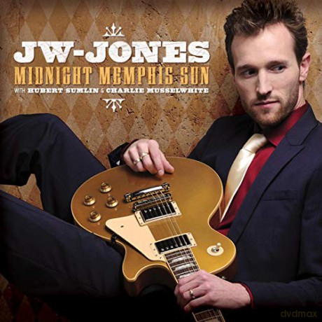 Jw Jones: Midnight Memphis Sun [CD]