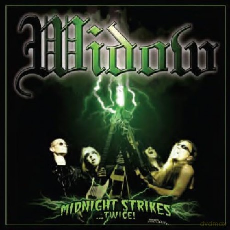 Wisdom: Midnight Strikes.Twice! [CD]