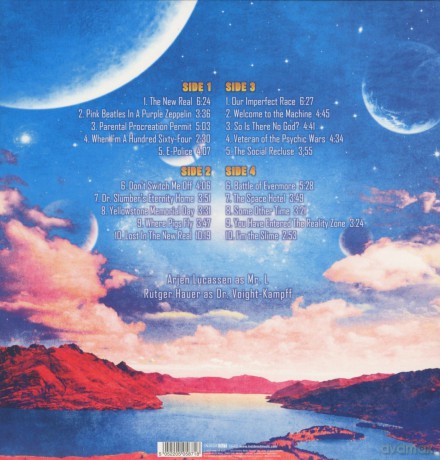 Arjen Anthony Lucassen: Lost In The New Real [2xWinyl]+[2CD]