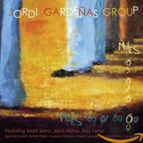 Jordi Gardenas: Miles 65 67 68 69 [CD]