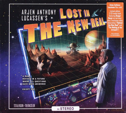 Arjen Anthony Lucassen: Lost in the New Real [2CD]