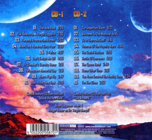 Arjen Anthony Lucassen: Lost in the New Real [2CD]