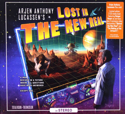Arjen Anthony Lucassen: Lost in the New Real [2CD]