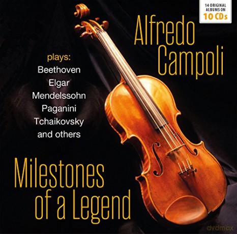 Alfredo Campoli: Milestones Of A Legend [10CD]