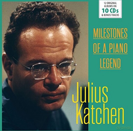 Julius Katchen: Milestones Of A Piano Legend [10CD]