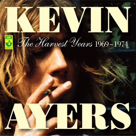 Kevin Ayers: The Harvest Years 1969-1974 [5CD]