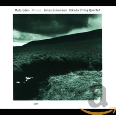 Mats Eden: Milvus [CD]