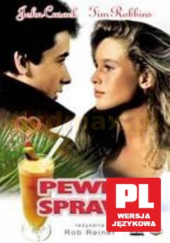 Pewna sprawa [DVD] [PRZECENA]