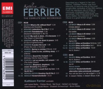 Kathleen Ferrier: The Complete Emi Recordings [3CD]