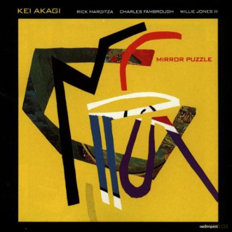 Kei Akagi: Mirror Puzzle [CD]