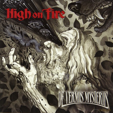 High On Fire: De Vermis Mysteriis [CD]