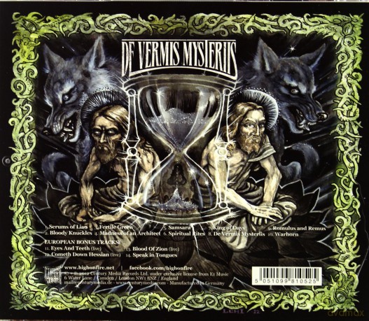 High On Fire: De Vermis Mysteriis [CD]