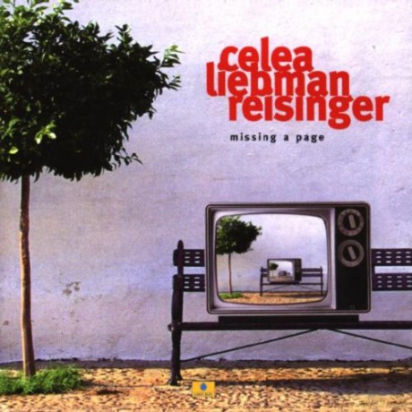 Jean-Paul Celea: Missing A Page [CD]
