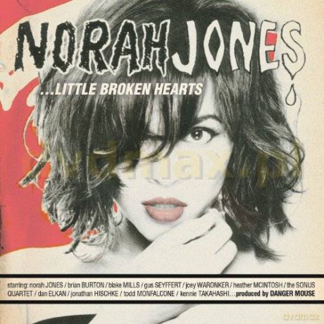 Norah Jones: Little Broken Hearts (ecopack) [CD]
