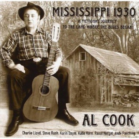 Al Cook: Mississippi 1930 [CD]
