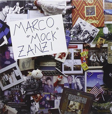 Marco Zanzi: Mock [CD]