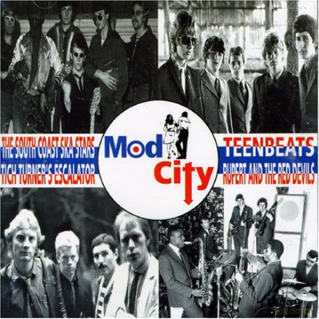 Mod City [CD]