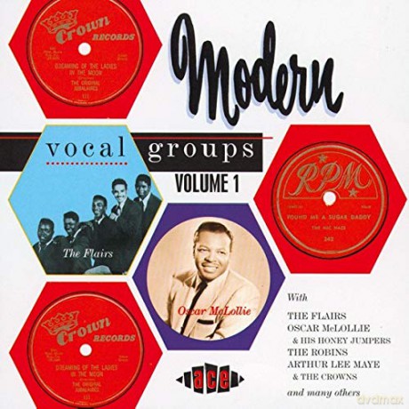 Modern Vocal Groups Vol 1 [CD]